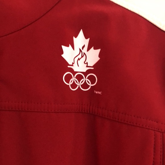Vintage Olympic 06 soft shell jacket - Picture 3 of 9